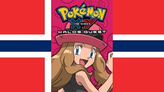 Pokémon The Series: Kalos Quest Theme Song (V1) (norsk\/Norwegian)