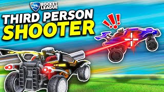 Rocket League, but it’s a THIRD PERSON SHOOTER screenshot 4