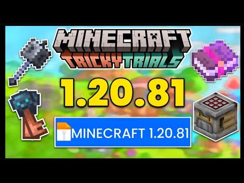 Видео: ОБЗОР НА Minecraft 1.20.81