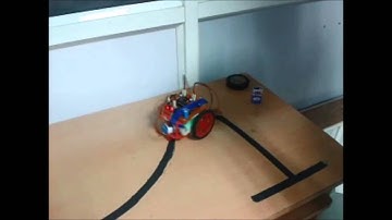 Line Follower Robot Using AVR