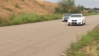 Lexus IS F vs audi S4 stock