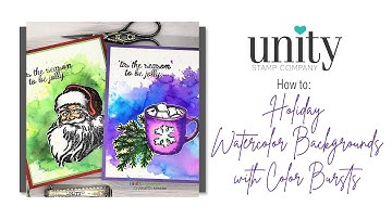 Unity Quick Tip: Color Burst Holiday Watercolor Backgrounds