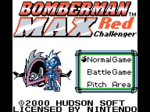 Bomberman Max - Red Challenger for GBC Walkthrough