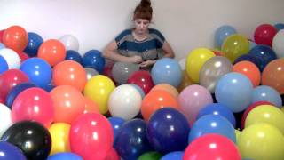 Michaela Gleave '7 Stunden Ballonarbeit/7 Hour Balloon Work'