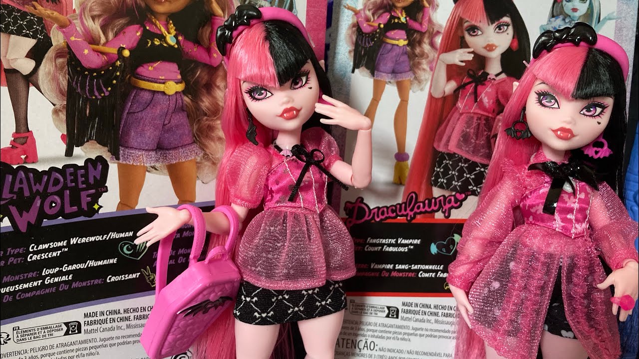 REVIEW MONSTER HIGH G3 DRACULAURA 