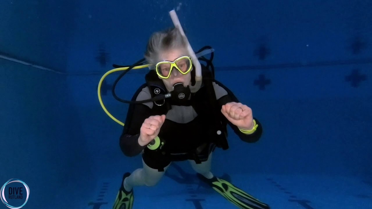 Diving Skills Partial and Full Mask clearing YouTube