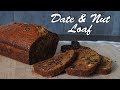 Date and Nut Loaf Recipe