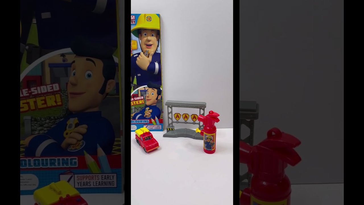 Fireman Sam Magazine Issue 36 May 2023 With Fire Extinguisher Target Set Firemansam 