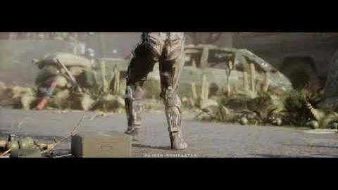 Unreal Engine 4 Cinematic Animation | THE NEXT LEVEL OF GAMING |......