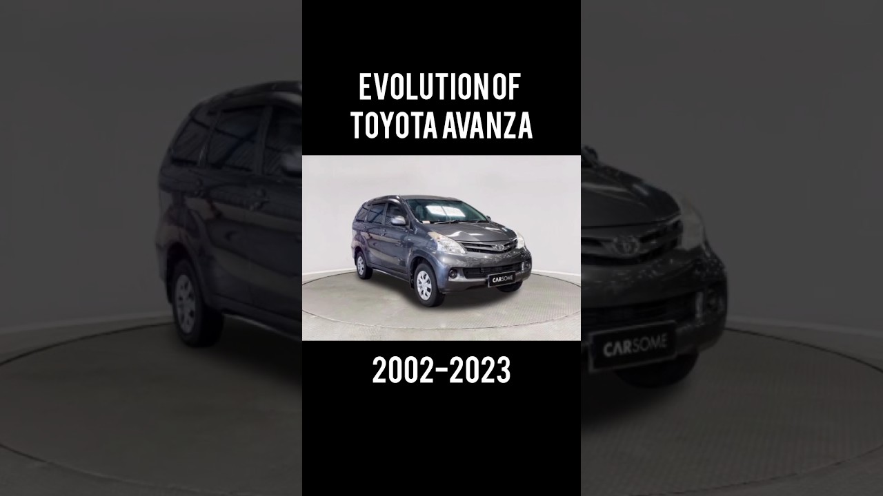 Legenda Jalanan: Mengupas Toyota Avanza 2002 dan Warisannya