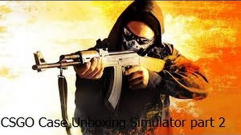 CSGO Case Unboxing Simulator part 2- This is so rigged