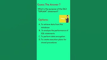 DB2 Mainframe interview questions 19 || #cobol #db2 #viral #mainframe #interview #youtubeshorts