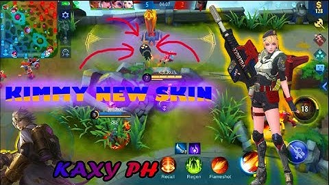 Kimmy Gameplay w/his new skin (Charge Leader)