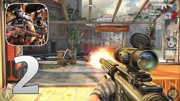 Modern Combat 5 Gameplay Walkthrough Part 2 (Android,IOS)