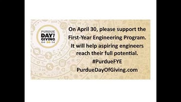 Purdue First Year Engineering Impact