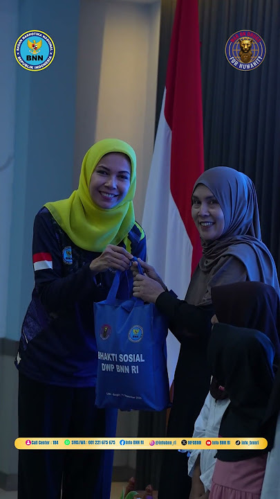 Dharma Wanita Persatuan (DWP) BNN RI bersama para pengurus dan Ketua DWP BNNP se-Indonesia