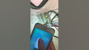 ### FLAME SENSOR SENSING MAPPED TO AN LED