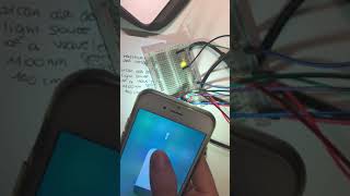 ### FLAME SENSOR SENSING MAPPED TO AN LED