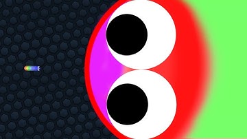 Slither.io 1 Tiny Hacker Snake Trolls Giant Pro Snakes Epic Slitherio Gameplay