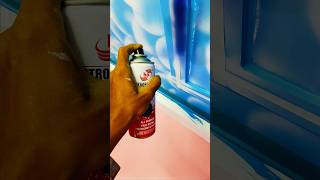 Ceiling Border Design with Oxey Blue Colour | Masking Tape se Perfect House Painting