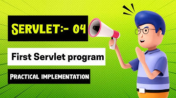 Advance Java | Servlet-04 |  First Servlet Program Using Servlet Interface | Tomcat Setup Guide