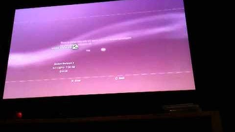 How to mod mw2 ps3 campian and solo spec ops