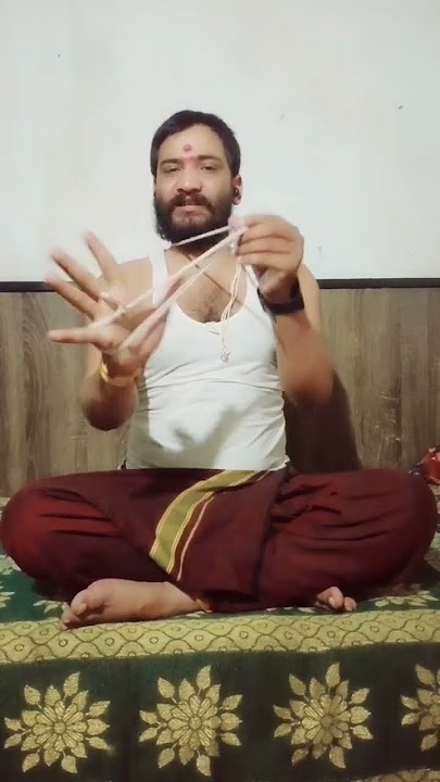 पुराना यज्ञोपवीत (जनेऊ) कैसे उतारेHow to remove the old sacred thread ( sacred thread)
