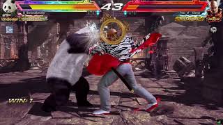 Tekken 7 Panda Vs Heihachi