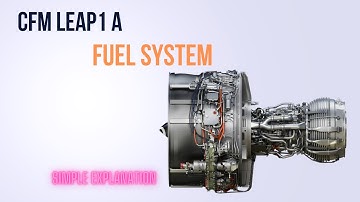 CFM Leap 1A Engine Fuel System | A320 Neo engine fuel system