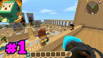 Mini World New Gameplay Walkthrough Part-1 (Android, iOS)