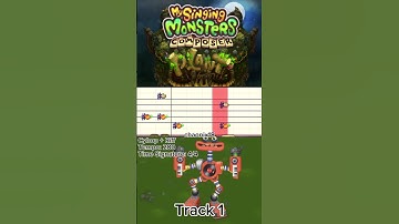 Rare Wubbox MSM Composer Tutorial Plant Island #msm #msmcomposer #music #fyp #tutorials