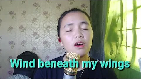 Wind beneath my wings by Bette Midler cover | Crismille Vallente