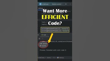 How to make your code EFFICIENT ? Use THIS In Python! 🔥