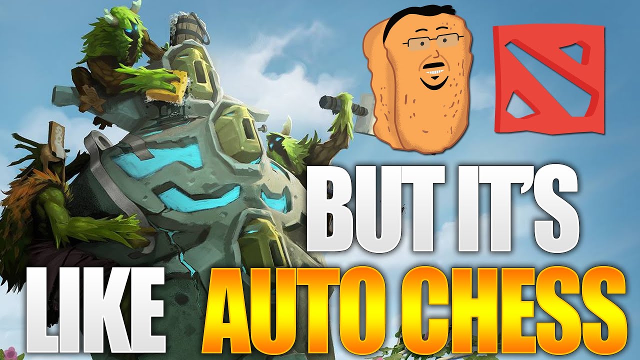 Auto Chess - The Popular Dota Custom Map, But on Your Mobile