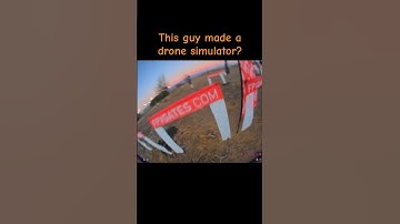 Pilot made a Drone Simulator called FPVSIM? #fpv #drone #fpvdronefreestyle #quadcopter #droneracing