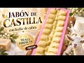 ¿Por qué tu jabón de Castilla NO queda perfecto? La clave está en la traza