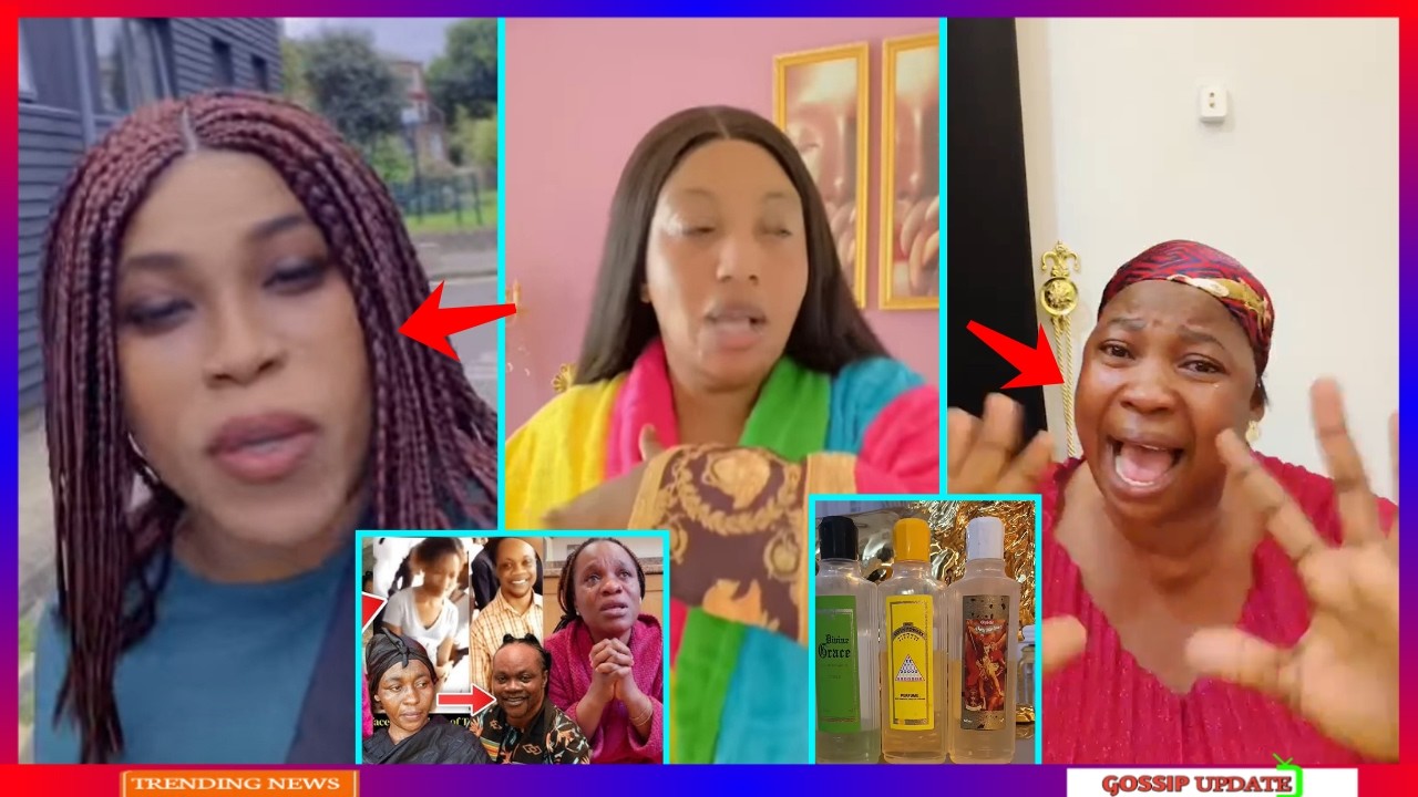 APÁSKA! D.Appiah Attαck Naana Brown New Spiɤitual Products As Afia Rambo Blαst Tupac On Daddy Lumber