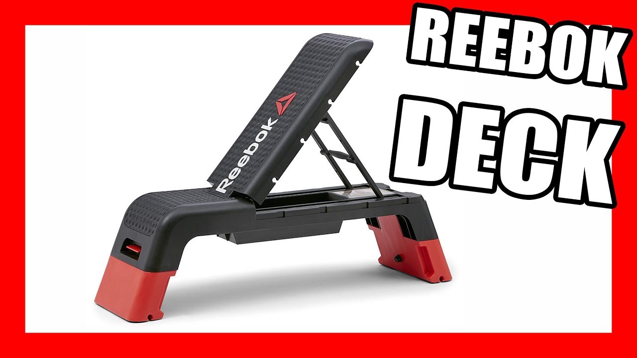 REEBOK DECK EJERCICIOS DE 3 POSICIONES -