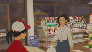 inKONBINI - A Young Writer Comes In Seeking Inspiration For A Story To Write (Xbox Gameplay)