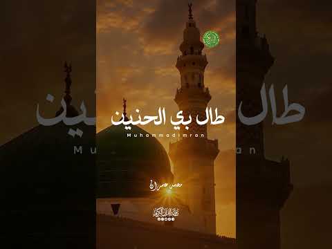 رسول الله طال بي الحنين الشيخ محمد عمران 