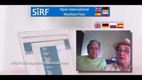 SiRF Introduction to SiRF and the Best Revshares in the World Ed Kirwan Hans Linden