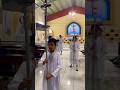 June 7, 2026 JESUS CHRIST ALTAR BOYS BABY BABY GENZIE SAKRISTAN #corpuschristi #holymass #hesus #boy
