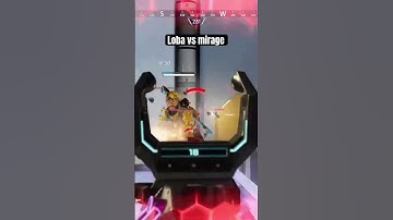 Loba vs mirage #apexlegends #apexlegendsclips #apexlegendscommunity