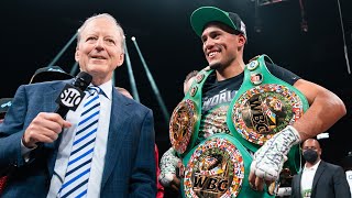 Benavidez vs Lemieux Post Fight Interview: 