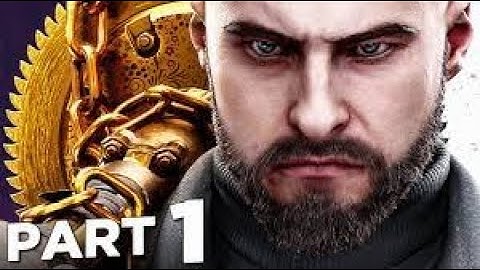 ATOMIC HEART PS5 Walkthrough Gameplay Part 1 - INTRO (FULL GAME)