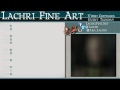 Critique your painting series - art tips w/ Lachri - pineapple skull in colored pencil