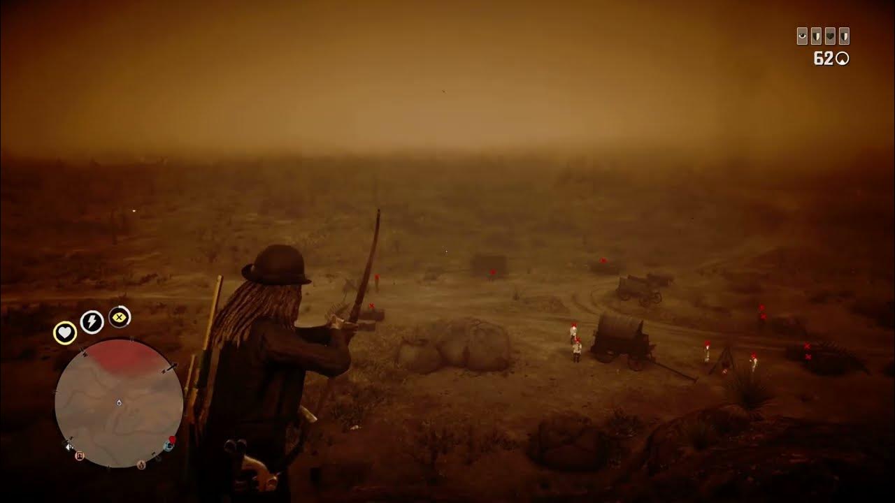 RDR2 Online How to Paint & Shoot Multiple Arrows [Keyboard Only