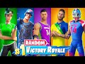 The *RANDOM* SPORTS BOSS Challenge in Fortnite!