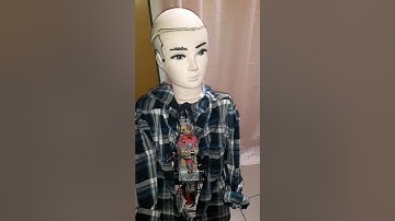 The advertising robot ( to the exhibition show maker faire Rome 2019)