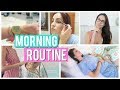 MI RUTINA DE MAÑANA PARA IR AL TRABAJO ♡ Morning Routine ¿EN QUÉ TRABAJO?